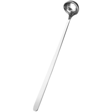 Długa łyżka do mieszania metalowa chochla do sosu do woka