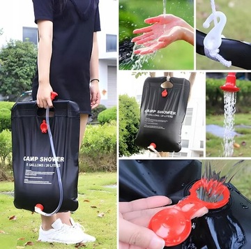 20Л ТУРИСТИЧЕСКИЙ СОЛНЕЧНЫЙ ДУШ ДЛЯ КЕМПИНГА