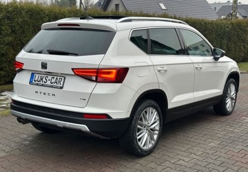 Seat Ateca SUV 1.4 EcoTSI 150KM 2017 Seat Ateca Xcellence 1,4 150KM PANO Skora FULL LED Navi Android Serwis, zdjęcie 5