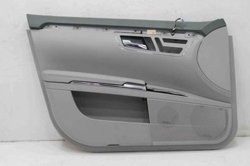 TAPICERKA DRZWI PRZÓD LEWY MERCEDES W221 LIFT