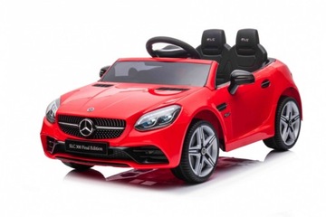 Pojazd Na Akumulator Auto Mercedes SLC300 pilot