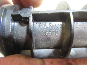 SPÍNACÍ SKŘÍŇKA Z KLÍČKEM LANCIA LYBRA