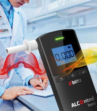 Xblitz Alcontrol Hero Alkomat - Zielona Góra -