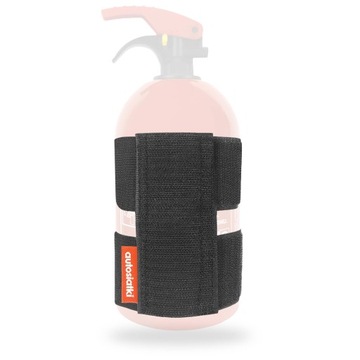 ДЕРЖАТЕЛЬ АВТОМОБИЛЬНОГО ОГНЕТУШИТЕЛЯ С КРЕПЛЕНИЕМ НА ВЕЛКРО