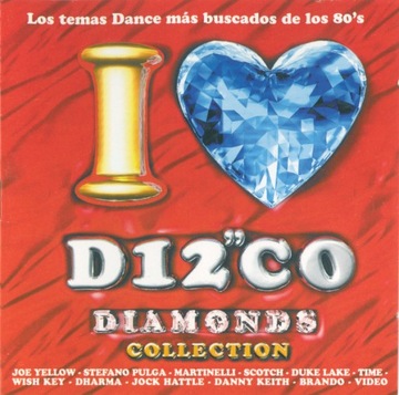 I Love Disco Diamonds Collection Vol. 1 CD Scotch