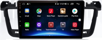 RADIO ANDROID PEUGEOT 508 2011-2018 8CORE 4/64 DSP