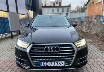Audi Q7 II SUV 3.0 TFSI 333KM 2017 Audi Q7 Audi Q7 3.0 Benzyna 333KM, zdjęcie 1