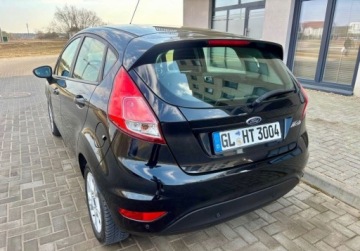 Ford Fiesta VII Hatchback 5d 1.25 Duratec 82KM 2013 Ford Fiesta 1 wlasciciel BenzynaBardzo ladna 2013 rok KLIMA OPLACONY Zami, zdjęcie 4