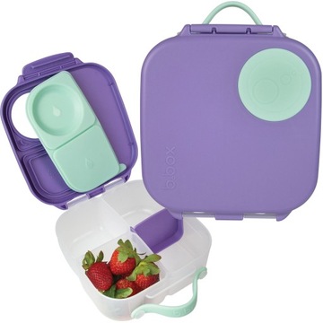 LUNCHBOX POJEMNIK NA ŚNIADANIE DO SZKOŁY B.BOX