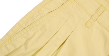 LEE spodnie HIGH WAIST yellow CHINO _ W28 L33