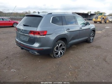 Volkswagen 2021 Volkswagen Atlas 2021r., Premium, od ubezpieczalni 3.6 Benzyna 276KM, zdjęcie 6