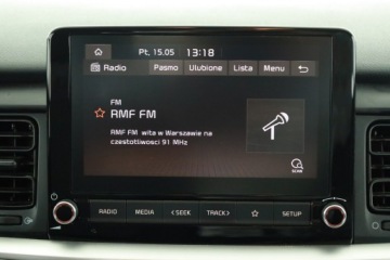 Kia Stonic I Crossover Facelifting 1.2 DPI 84KM 2021 Kia Stonic 1.2 DPI, Salon Polska, 1. Właściciel, zdjęcie 8