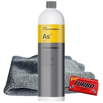 KOCH CHEMIE As Autoshampoo 1L - Szampon + Gratis