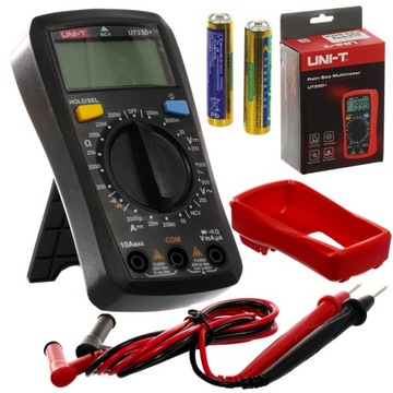 Multimetr miernik tester UNI-T UT33D+