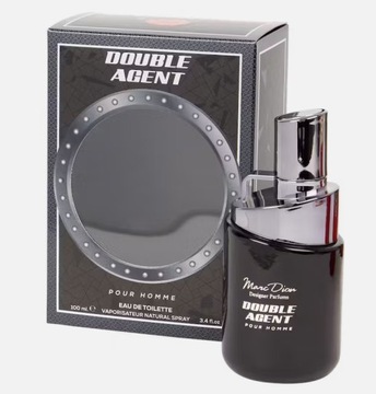 PERFUMY/ WODA PERFUMOWANA DOUBLE AGENT POUR HOMME