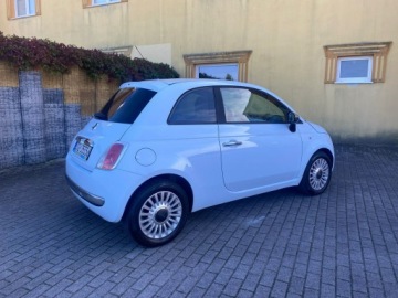 Fiat 500 II Hatchback 3d 1.3 TD 75KM 2008 Fiat 500 KLIMATYZACJA - 2008r - 1.3jtd, zdjęcie 2