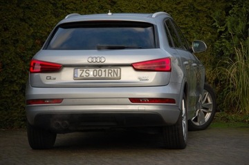 Audi Q3 I SUV Facelifting 2.0 TFSI 220KM 2017 Audi Q3 2.0TFSI 4x4 Panorama Kamera El.Klapa El.Fotele Tylko 65TKm, zdjęcie 10