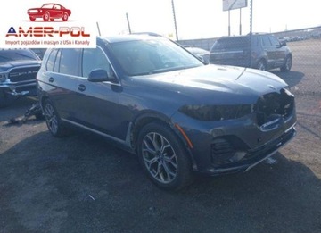 BMW X7 2021 BMW X7 xDrive40I 2021 3.0l 3.0 Benzyna 335KM