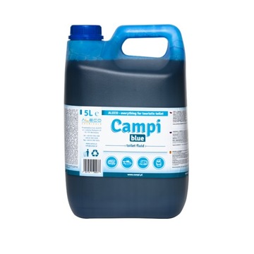 CAMPI BLUE 5L DO PRZENOŚNYCH TOALET DO ŁODZI
