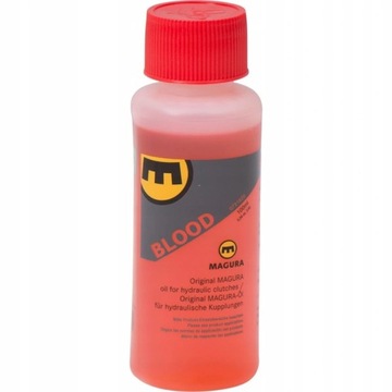 MAGURA BLOOD PŁYN OLEJ HYDRAULICZNY SPRZĘGŁA czerwony mineralny KTM 100ml