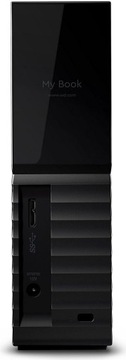 WD My Book 8TB 3.5'' USB 3.0 WDBBGB0080HBK