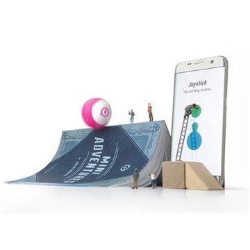 Sphero Mini - развивающая игрушка-робот с приложением (футбол)iOS Android