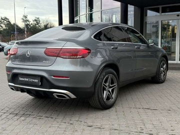 Mercedes GLC C253 2021 Mercedes-Benz GLC 200d Coupe 4Matic salon PLFktura VAT23 AMG Line 2.0, zdjęcie 8
