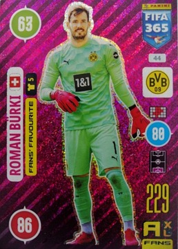 FIFA 365 2021 FANS FAVOURITE 44 ROMAN BURKI
