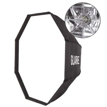 Softbox oktagonalny GlareOne Easy Fold 80 cm