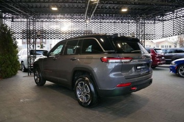 Jeep Grand Cherokee IV 2022 Jeep Grand Cherokee Trailhawk Panorama Alcantara Wentylacja Pneumat 2Zone, zdjęcie 3
