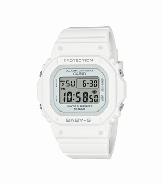 Zegarek CASIO dla dziewczynki BGD-565-7ER BIAŁY