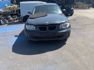 BMW 1 E87 zderzak przedni nautikblau uni