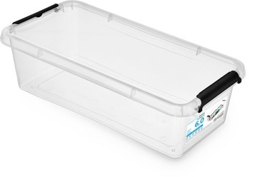 Pudło pojemnik box zamykany z pokrywką 6 l
