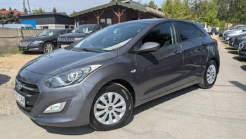 Hyundai i30 III Hatchback 1.4 MPI 100KM 2017 Hyundai i30 1.4i 100PS OPŁACONY Bezwypadkowy, zdjęcie 1