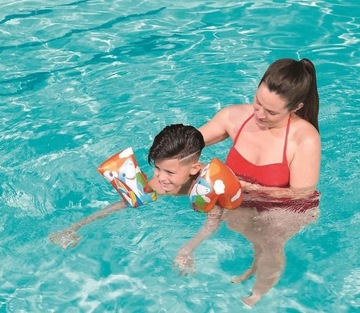 32102 Нарукавники для плавания 30см х 15см выкройки детские Bestway