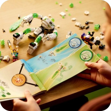 LEGO 71454 DREAMZzz Матео и робот Z-Blob 237 el BLOCKS