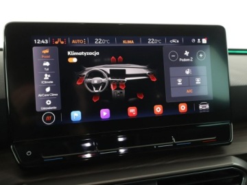 Seat Leon IV Hatchback Plug-In 1.4 e-HYBRID 204KM 2020 Seat Leon PHEV full LED navi grzane fotele virtual, zdjęcie 24