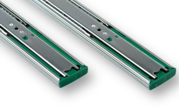 PROWADNICA SEVROLL PEŁEN WYSUW L-350 DOMYK KPL