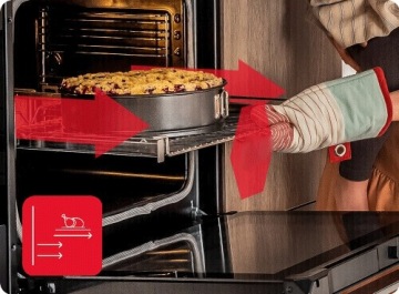AMICA ED57525V STUDIO PYRO LED встраиваемая духовка Конвекционная печь EasyClean
