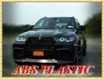 BMW X5, E70 брови ///-БЕЛЫЙ -///ПЛАСТИК///АБС///