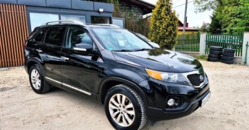 Kia Sorento II SUV 2.4 DOHC 174KM 2010 Kia Sorento BENZYNA AUTOMAT PANORAMA super okazja polecamy 2.4, zdjęcie 6