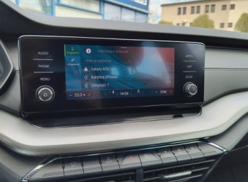 Skoda Octavia IV Kombi 2.0 TDI 150KM 2022 Skoda Octavia Combi 2.0 TDI Ambition DSG, 150KM, S, zdjęcie 16