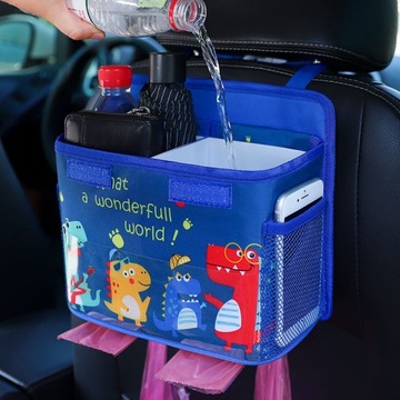 Креативное автомобильное мусорное ведро с буквой k