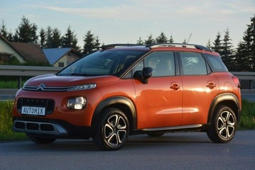 Citroen C3 Aircross  I Crossover 1.2 PureTech 110KM 2018 Citroen C3 Aircross 1.2 Turbo nawi doinwestowany, zdjęcie 1