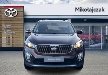 Kia Sorento III SUV 2.0 CRDi 185KM 2015 Kia Sorento 2.0 CRDI M aut Salon PL ASO Toyota Mikolajczak Leszno, zdjęcie 6