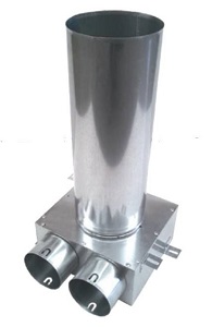 Комплект рекуперации двухэтажного дома 250м Ø 50мм/75мм