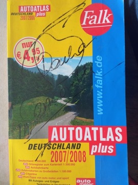 Autoatlas deutschland plus 2007-2008