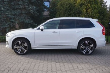 Volvo XC90 II 2023 Volvo XC 90 zaw.pneumatyczne, 1rej.2024, ACC, klima 4stref, panorama, FV23, zdjęcie 9