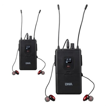DNA IN-EAR Двойная беспроводная внутриушная система