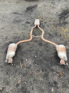 43 MERCEDES W212 2.2 09- ГЛУШИТЕЛЬ ВЫХЛОПА A2124910200